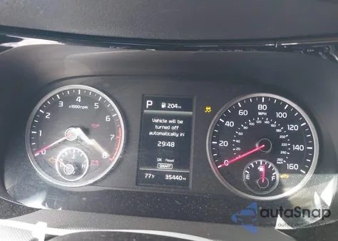 2021 Kia K5 Gt-Line z USA, uszkodzony, nr VIN 5XXG64J20MG068761